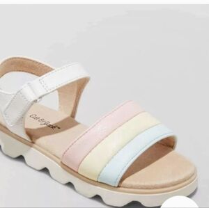 EUC Cat and Jack PENELOPE Size 11 Toddler Sandals **** SANDLES ARE SOLD***